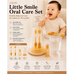 Little Smile Oral Care Set